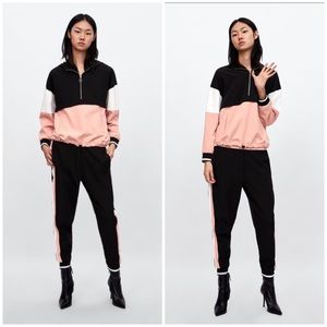 ZARA Jogging Pants With Band